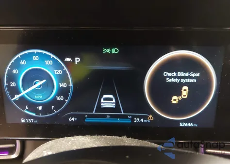 2023 Hyundai Elantra Limited из США, поврежденный, VIN KMHLP4AG6PU375997